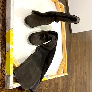 Dark Grey Chinese Laundry Over the Knee Boots